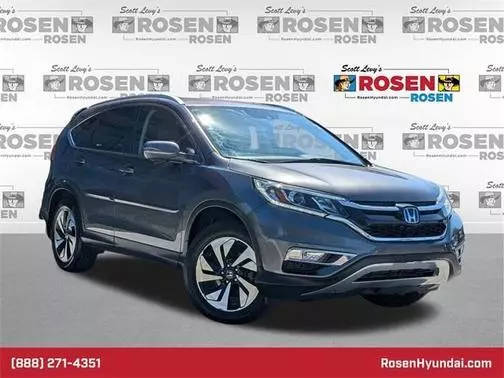 2016 Honda CR-V Touring AWD photo