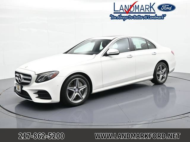 2017 Mercedes-Benz E-Class E 300 Sport AWD photo