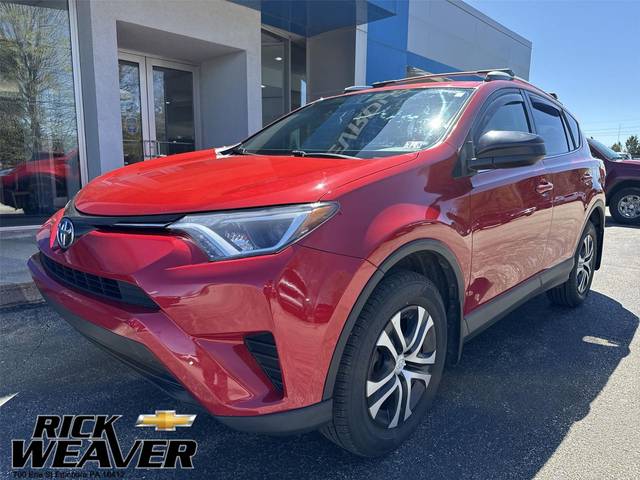 2016 Toyota RAV4 LE AWD photo