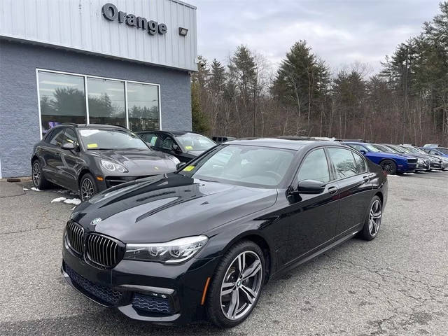 2016 BMW 7 Series 740i RWD photo