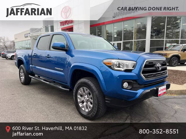 2016 Toyota Tacoma SR5 4WD photo