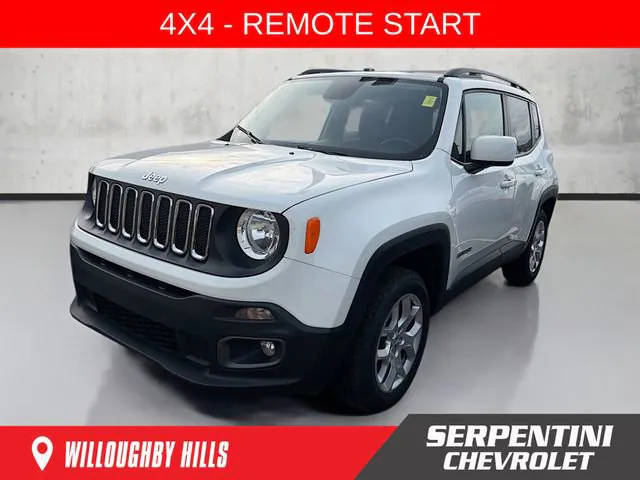 2016 Jeep Renegade Latitude 4WD photo