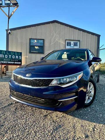 2016 Kia Optima LX FWD photo