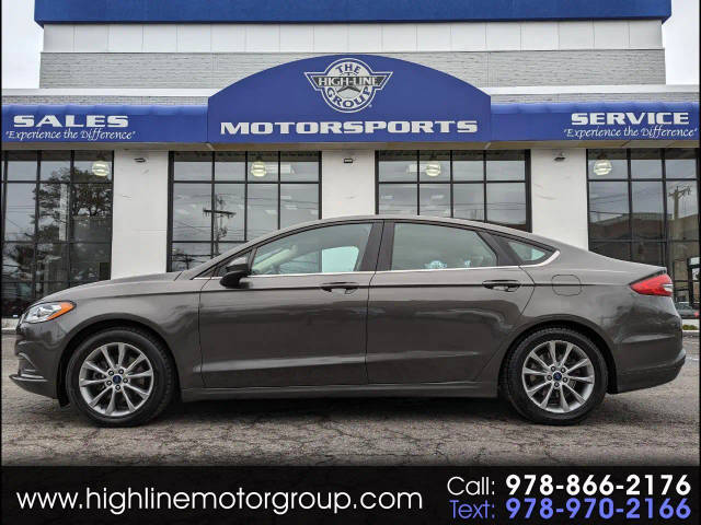 2017 Ford Fusion S FWD photo