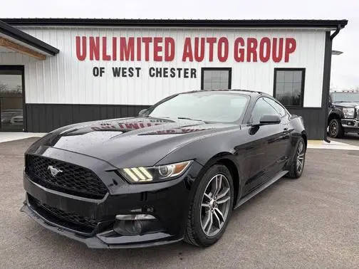 2017 Ford Mustang EcoBoost RWD photo