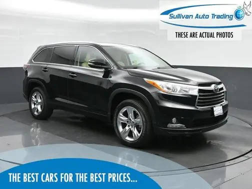 2016 Toyota Highlander Limited FWD photo