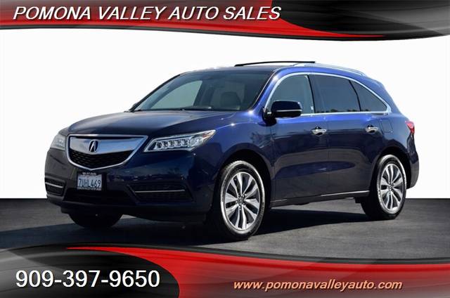2016 Acura MDX w/Tech AWD photo