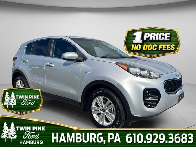 2017 Kia Sportage LX AWD photo