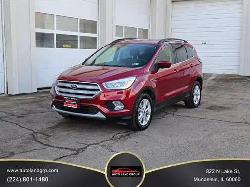 2017 Ford Escape SE 4WD photo