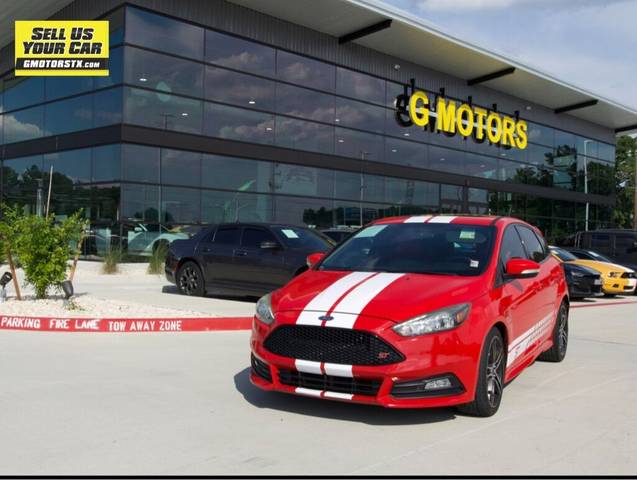 2016 Ford Focus ST FWD photo