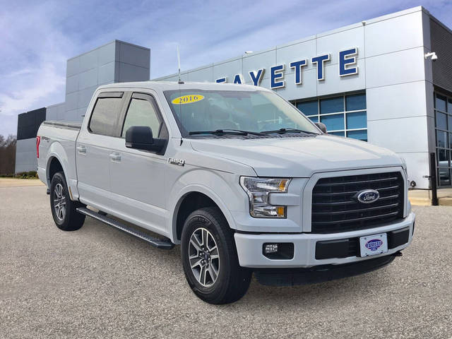 2016 Ford F-150 XLT 4WD photo