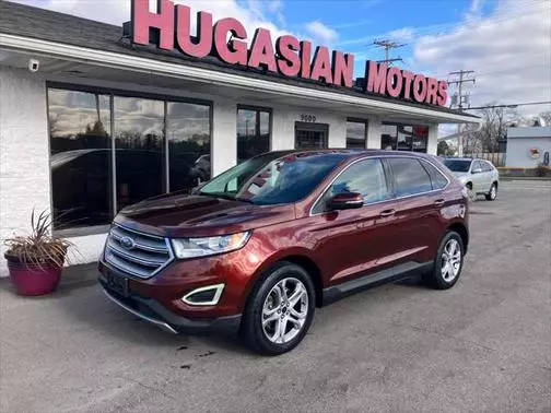 2016 Ford Edge Titanium AWD photo