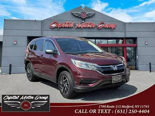 2016 Honda CR-V SE AWD photo