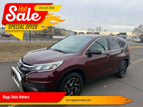 2016 Honda CR-V SE AWD photo