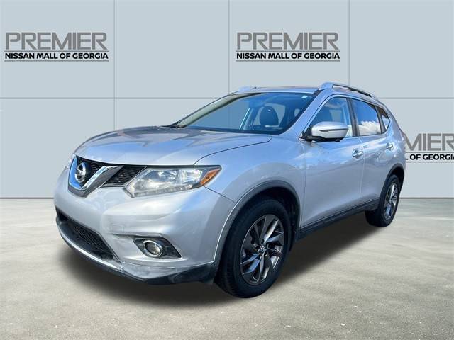 2016 Nissan Rogue SL FWD photo