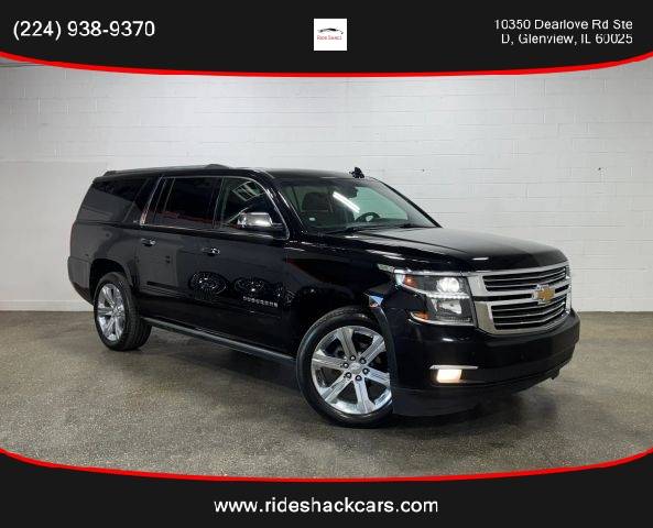 2016 Chevrolet Suburban LTZ 4WD photo