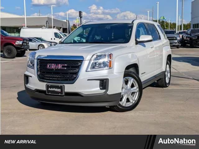 2017 GMC Terrain SLE AWD photo