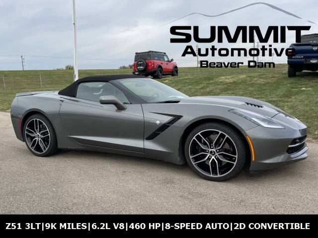 2016 Chevrolet Corvette Z51 3LT RWD photo