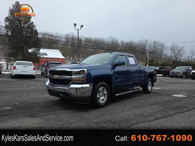 2016 Chevrolet Silverado 1500 LT 4WD photo