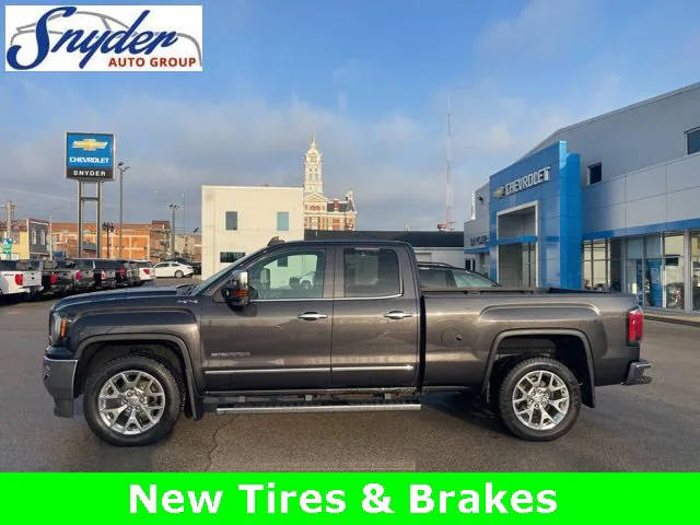 2016 GMC Sierra 1500 SLT 4WD photo