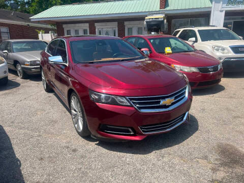 2016 Chevrolet Impala LTZ FWD photo