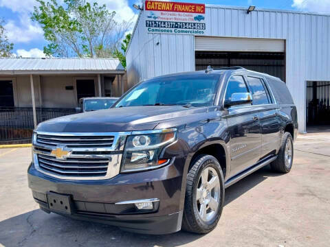 2016 Chevrolet Suburban LTZ RWD photo