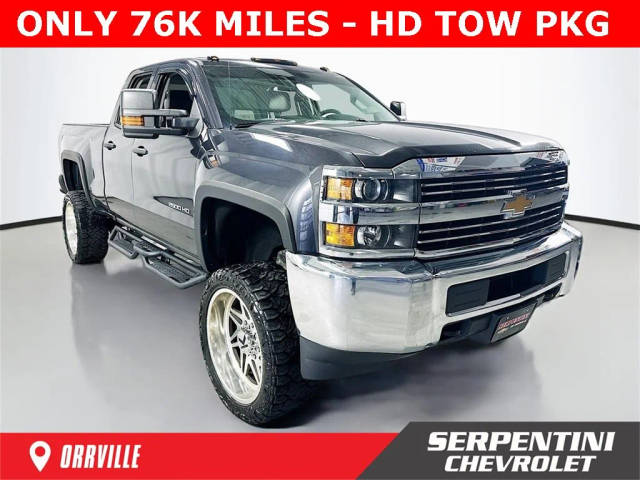 2016 Chevrolet Silverado 2500HD Work Truck 4WD photo