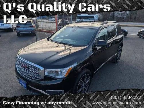 2017 GMC Acadia Denali AWD photo