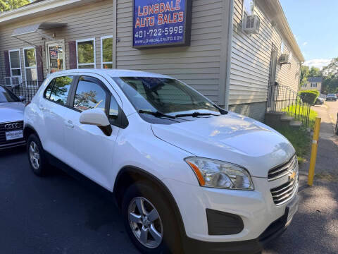 2016 Chevrolet Trax LS AWD photo