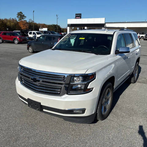 2016 Chevrolet Tahoe LTZ 4WD photo