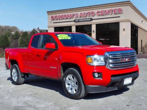 2016 GMC Canyon 4WD SLE 4WD photo