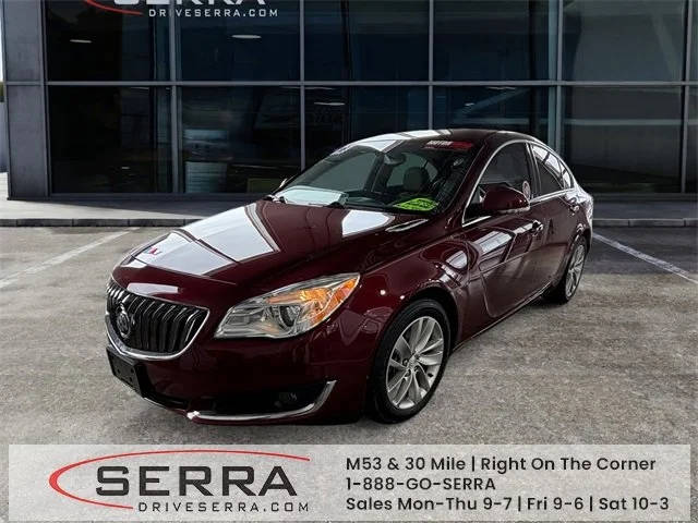 2016 Buick Regal  FWD photo