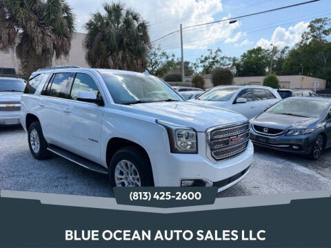 2016 GMC Yukon SLT RWD photo