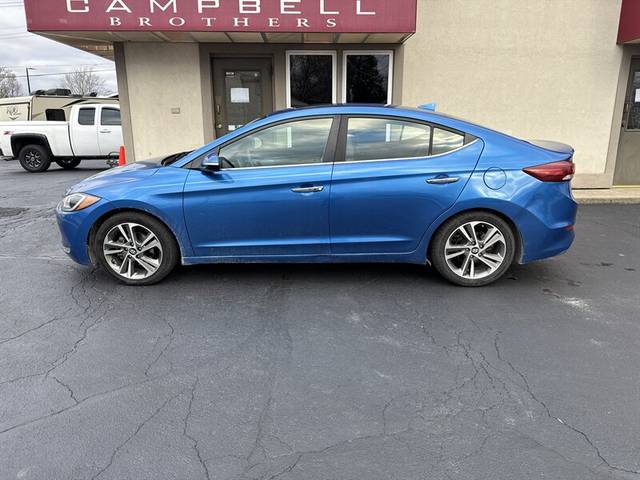 2017 Hyundai Elantra Limited FWD photo