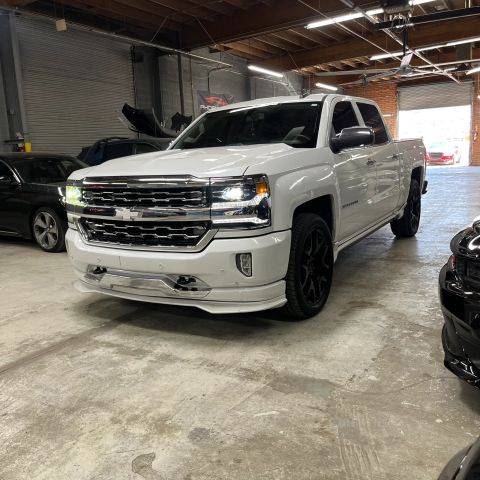 2016 Chevrolet Silverado 1500 LTZ RWD photo