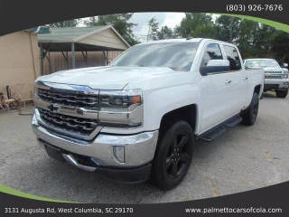 2016 Chevrolet Silverado 1500 LTZ RWD photo