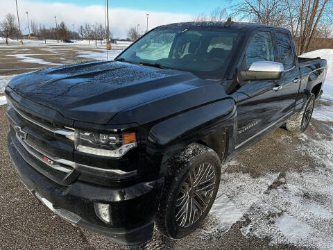 2016 Chevrolet Silverado 1500 LTZ 4WD photo