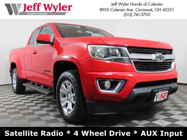 2016 Chevrolet Colorado 4WD LT 4WD photo