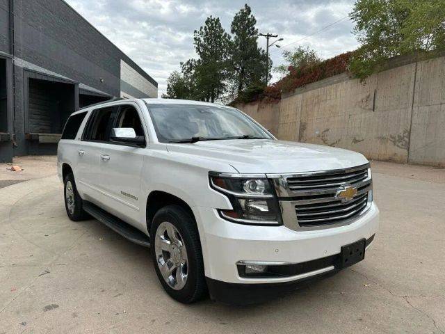 2016 Chevrolet Suburban LTZ 4WD photo
