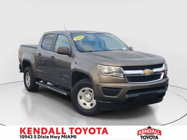 2016 Chevrolet Colorado 2WD WT RWD photo