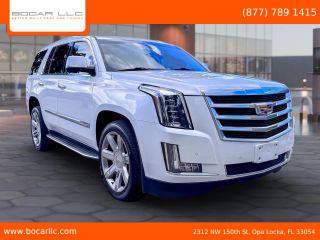 2016 Cadillac Escalade Luxury Collection 4WD photo