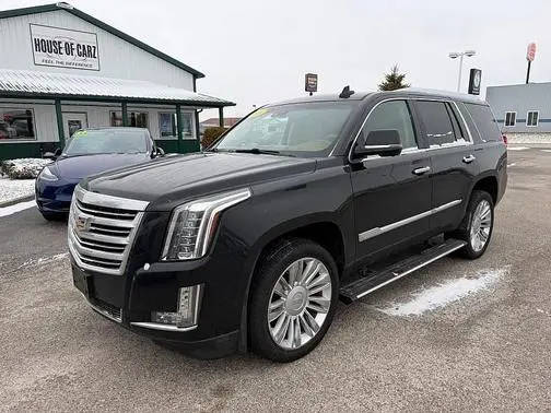 2016 Cadillac Escalade Platinum 4WD photo
