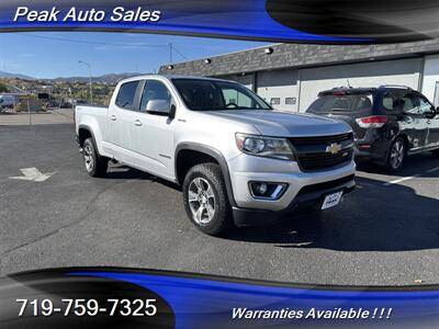 2016 Chevrolet Colorado 4WD Z71 4WD photo