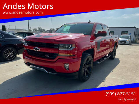 2016 Chevrolet Silverado 1500 LT 4WD photo
