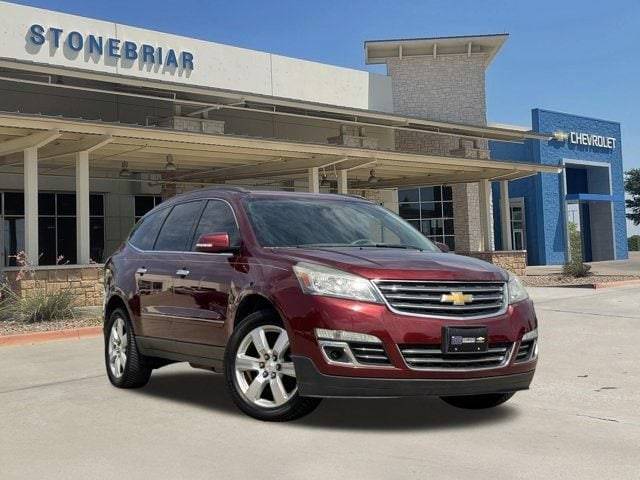 2017 Chevrolet Traverse Premier FWD photo