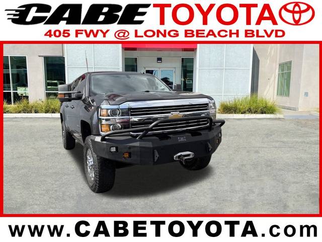 2016 Chevrolet Silverado 2500HD LT 4WD photo