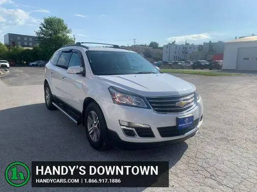 2017 Chevrolet Traverse LT AWD photo