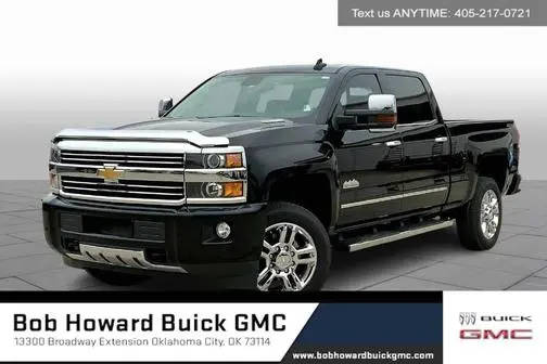 2016 Chevrolet Silverado 2500HD High Country 4WD photo