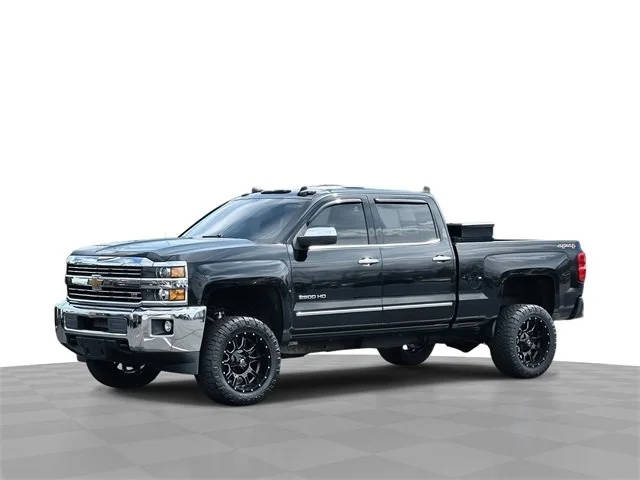 2016 Chevrolet Silverado 2500HD LTZ 4WD photo