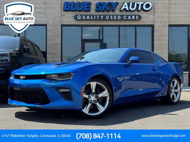 2017 Chevrolet Camaro 1SS RWD photo